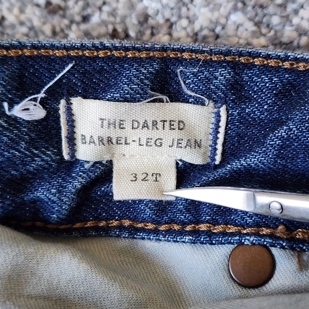 Madewell darted barrel